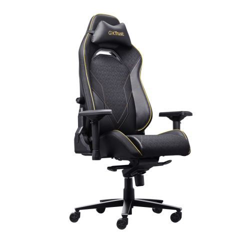Scaune gaming - Scaun Gaming Trust GXT 721 Ruya Pro, 150 kg, negru