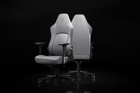 Scaune gaming - Scaun Gaming Razer Iskur V2 NewGen, peste 120 kg, Gri