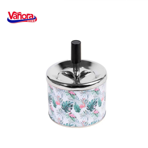 SCRUMIERA ANTI-VANT CU BUTON 9x11 CM [2]