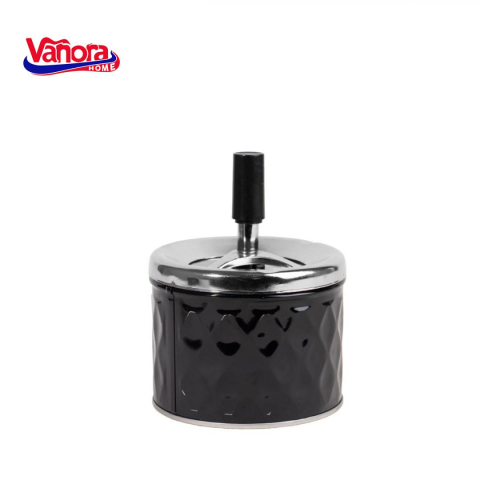 SCRUMIERA ANTI-VANT CU BUTON 9x11 CM [1]