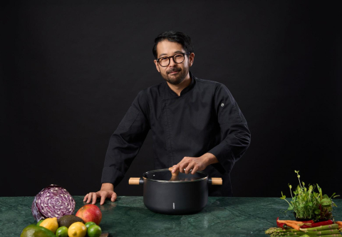 SEMIOALA ALUMINIU + CAPAC 28X14 CM, 7.8 L, RIKITO WATANABE, SAMURAI GOURMET, COOKING BY HEINNER [6]
