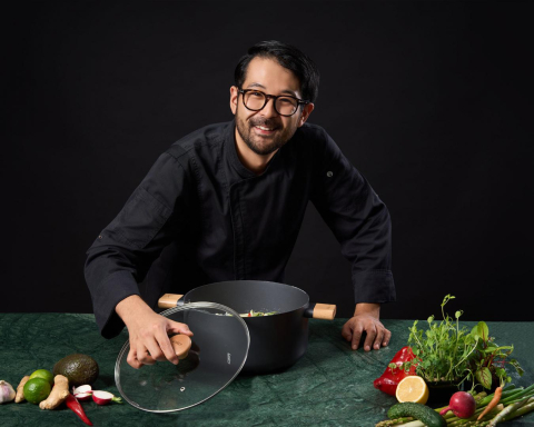 SEMIOALA ALUMINIU + CAPAC 28X14 CM, 7.8 L, RIKITO WATANABE, SAMURAI GOURMET, COOKING BY HEINNER [7]