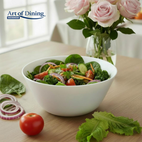 SERVICIU MASA DIN OPAL ALB 19 PIESE, ARIANA, ART OF DINING [10]
