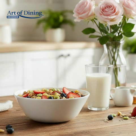 SERVICIU MASA DIN OPAL ALB 19 PIESE, ARIANA, ART OF DINING [8]