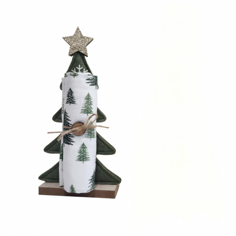 Set 2piese:decoratiune; prosop bucatarie [5]
