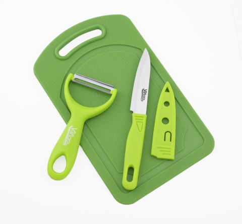 Cutite & seturi - SET 3 PIESE BUCATARIE, TRIO, VANORA HOME