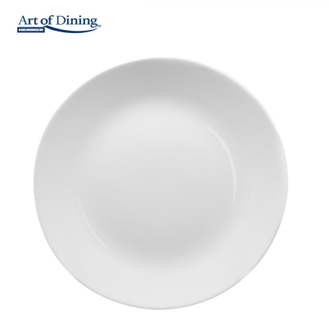 Bucatarie & Servire - SET 6 FARFURII DESERT OPAL ALB 19 CM, AIDA, ART OF DINING BY HEINNER