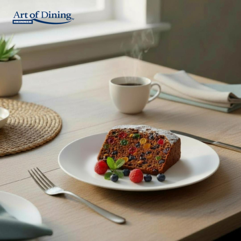 SET 6 FARFURII DESERT OPAL ALB 19 CM, AIDA, ART OF DINING BY HEINNER [1]