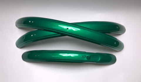 Sport & Activitati in aer liber - SET APARATORI PEGAS SENIOR 3 BUC VERDE