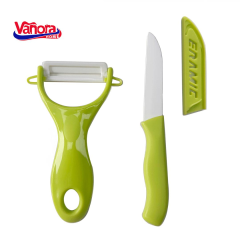 SET CUTIT 7CM+CURATATOR CERAMIC 13x7.6CM (mix 3 culori in bax - 4 rosii, 4 verzi, 4 negre) [1]