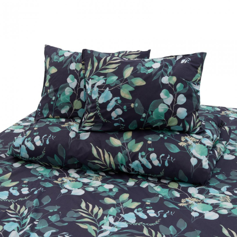 Set de pat king size bumbac, 92 gsm,Jade [5]