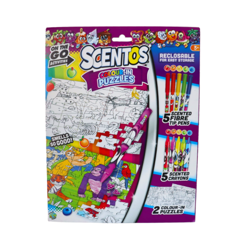 SET PARFUMAT CALATORIE,BEGINNER, SCENTOS [1]