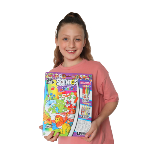 SET PARFUMAT CALATORIE, JUNIOR, SCENTOS, 12 buc/set [4]