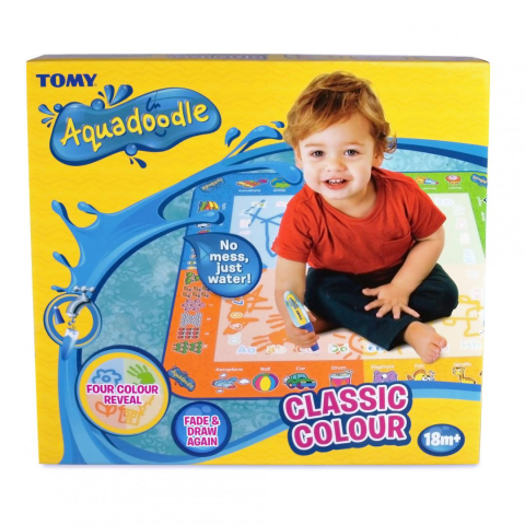 SET PENTRU DESEN CU APA, COVOR SI STILOU, AQUADOODLE [2]