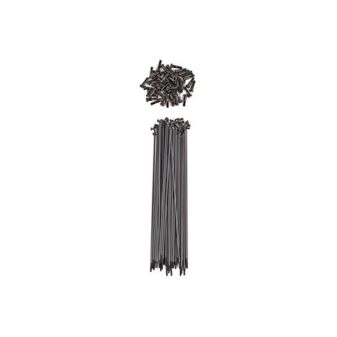 Ciclism - SET SPITE INOX FATMTB F+S, 72 BUC+NIPLUR