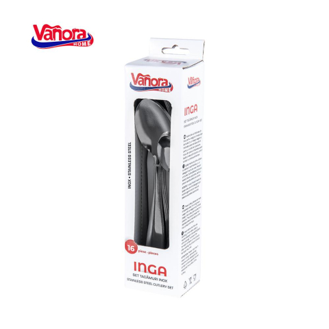 SET TACAMURI 16 PIESE, INGA, VANORA HOME [2]