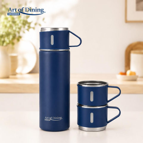 SET TERMOS QUATTRO SIP ALBASTRU, ART OF DINING [4]