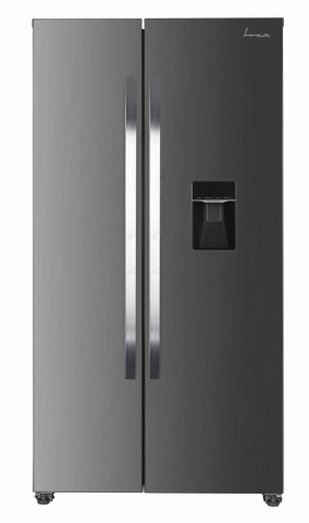 Side by Side FRAM FSBS-HM440NFXWDE++, No Frost, 439 L, Clasa E, Dozator apa, Aspect Inox [1]