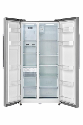 Side by Side HEINNER HSBS-M548NFINVXE++, No Frost, 548 L, Clasa E, Aspect Inox [1]