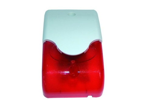 Protectie la efractie - Sirena interior •105db/1m@12V • single tone • dimensiuni 91(w) x 66(l) x42.5(h)mm