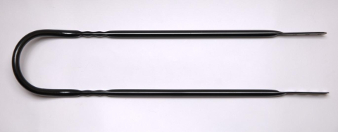 Accesorii ciclism - SISSY BAR PEGAS JW 51 460 OTEL 460MM NEGRU