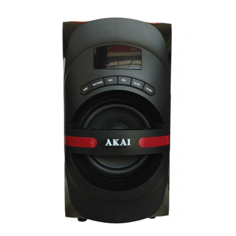 Sistem audio 5.1 Akai, USB/SD, MP3, Bluetooth 105W, negru [1]