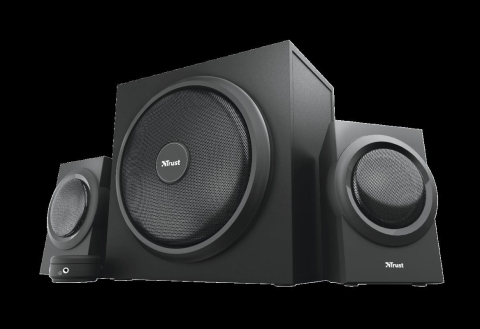 Sisteme audio - Sistem audio Trust Yuri 2.1, 60W, negru