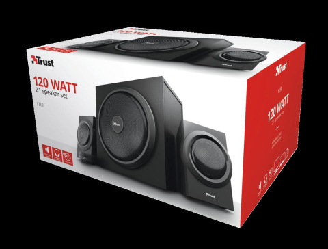 Sistem audio Trust Yuri 2.1, 60W, negru [10]