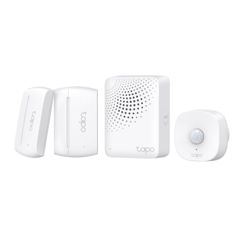Camere supraveghere IP - Smart IoT Hub with Chime SPEC: 2.4 GHz, 868 MHz, 100-240 V~, 50/60 Hz, Plug-in FEATURE: 90dB Adjustable Audio Alarm, 19 Ringtones, Up to 65 Switches, Sensors or Buttons, Mute Button, Easy Setup, Devic