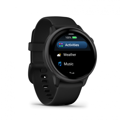 Smartwatch Garmin vivoactive 6, 42mm, Black/Slate [3]