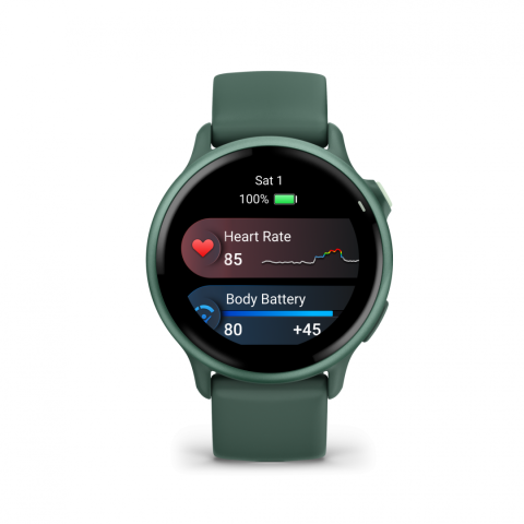 Smartwatch Garmin vivoactive 6, 42mm, Bone [4]