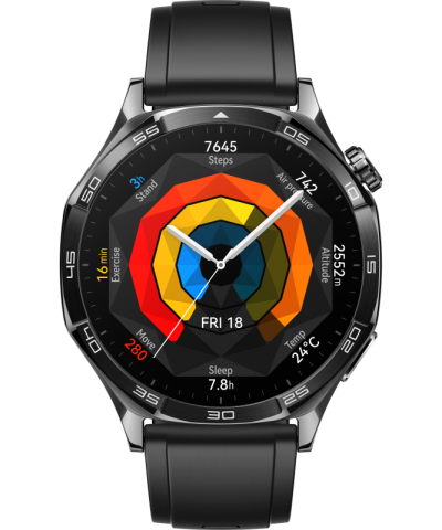Wearables  - Smartwatch Huawei GT5, 46mm, Black