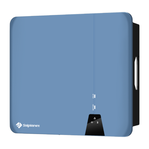 Solplanet hybrid inverter ASW6000H-S2, 6kW, 1P, 2 MPPT, Wifi Stick, 16A MPPT input current, DC SUNCLIX, AC Vaconn, w/AFCI [1]