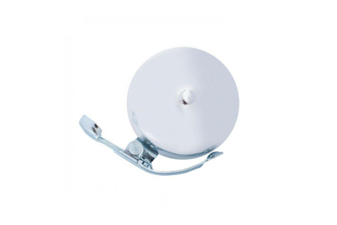 Accesorii ciclism - Sonerie Aluminiu clasica 50mm, NMX-407B, material Aluminiu, Crom