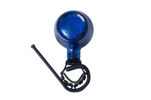 Accesorii ciclism - Sonerie electrica cu oglinda DX888HB - Albastra