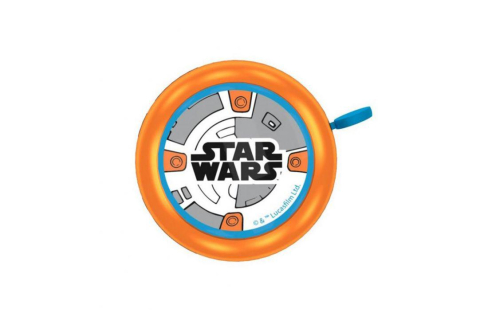 Accesorii ciclism - SONERIE BICICLETA SEVEN, MODEL STAR WARS, MULTICOLOR, METAL