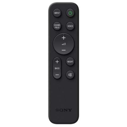 Home Cinema & Audio - Sony HTS60, Black