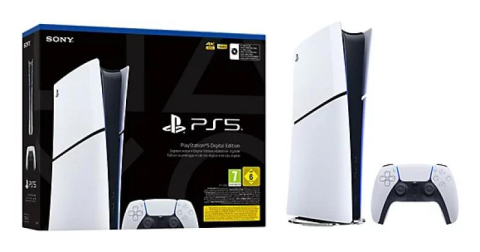 Console Hardware - Sony PS5 Slim Digital E-Chassis 825 GB