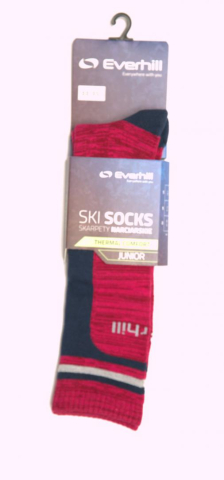 SOSETE SKI JUNIOR EVERHILL ROSU-NEGRU 30-32 [1]
