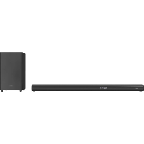Sisteme audio - Soundbar Horizon Acustico HAV-H8700, 5.1.2, Dolby Atmos, 380W, Subwoofer Wireless, Negru
