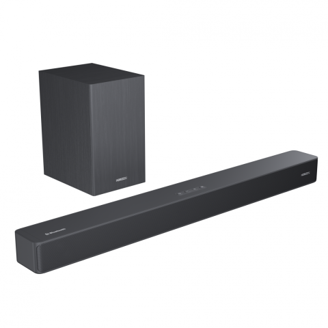 SOUNDBAR HORIZON HAV-S2630W / System 2.1 / Max Audio Power 110W (30W x2 + 50W) / Wireless Subwoofer / Digital Optical / AUX (3.5mm) / HDMI-ARC (CEC) / BT 5.4 / USB Playback / DOT-Matrix Display / Remo [2]