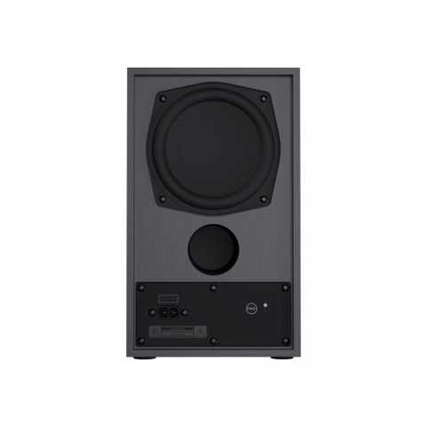 SOUNDBAR HORIZON HAV-S2630W / System 2.1 / Max Audio Power 110W (30W x2 + 50W) / Wireless Subwoofer / Digital Optical / AUX (3.5mm) / HDMI-ARC (CEC) / BT 5.4 / USB Playback / DOT-Matrix Display / Remo [6]