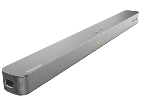 SOUNDBAR HORIZON HAV-S3600 / System 2.0 / RMS 100W (25W x4) / Digital Optical / AUX (3.5mm) / HDMI-ARC (CEC) / BT 5.3 / USB Playback / DOT- Matrix Display / Remote + Button Keys / Impedance: 6Ω x4 / S [4]