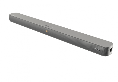 TV, Electronice & Gaming - SOUNDBAR HORIZON HAV-S3600 / System 2.0 / RMS 100W (25W x4) / Digital Optical / AUX (3.5mm) / HDMI-ARC (CEC) / BT 5.3 / USB Playback / DOT- Matrix Display / Remote + Button Keys / Impedance: 6Ω x4 / S
