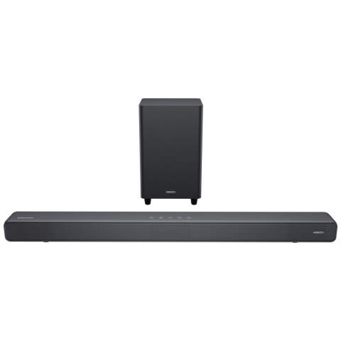 SOUNDBAR HORIZON HAV-S5950W / System 2.1 / Max Audio Power 160W (40W x2 + 80W) / Digital Optical / AUX (3.5mm) / HDMI-ARC (CEC) / BT 5.4 / USB Playback / DOT-Matrix Display / Remote + Button Keys / Im [1]
