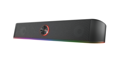 Sisteme audio - Soundbar Trust GXT 619 Thorne RGB, 12W, USB, negru