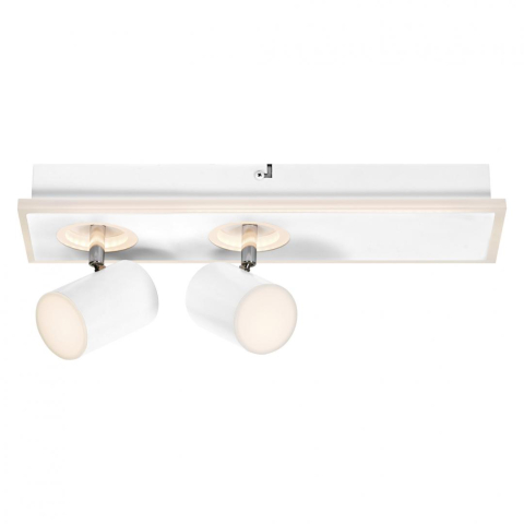 Spot LED dublu ajustabil Ledvance DECOR MARS, 29W, 3100 lm, lumina calda (3000K), IP20, 408mm, Alb, clasa energetica F [1]