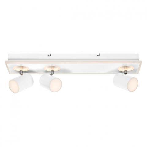 Spot LED triplu ajustabil Ledvance DECOR MARS, 41W, 3100 lm, lumina calda (3000K), IP20, 558mm, Alb, clasa energetica F [1]