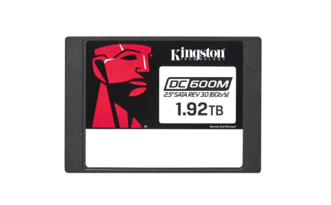 Componente PC - SSD intern Kingston DC600M, 1.92 TB, SATA, 2.5 inch
