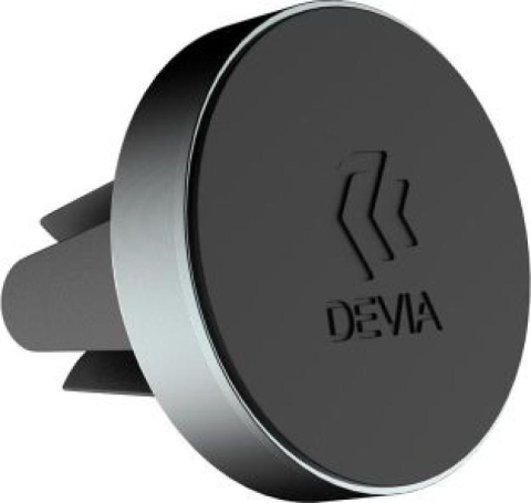 Accesorii - Suport Auto Devia Circle Series Space Black (prindere la suportul de ventilatie)